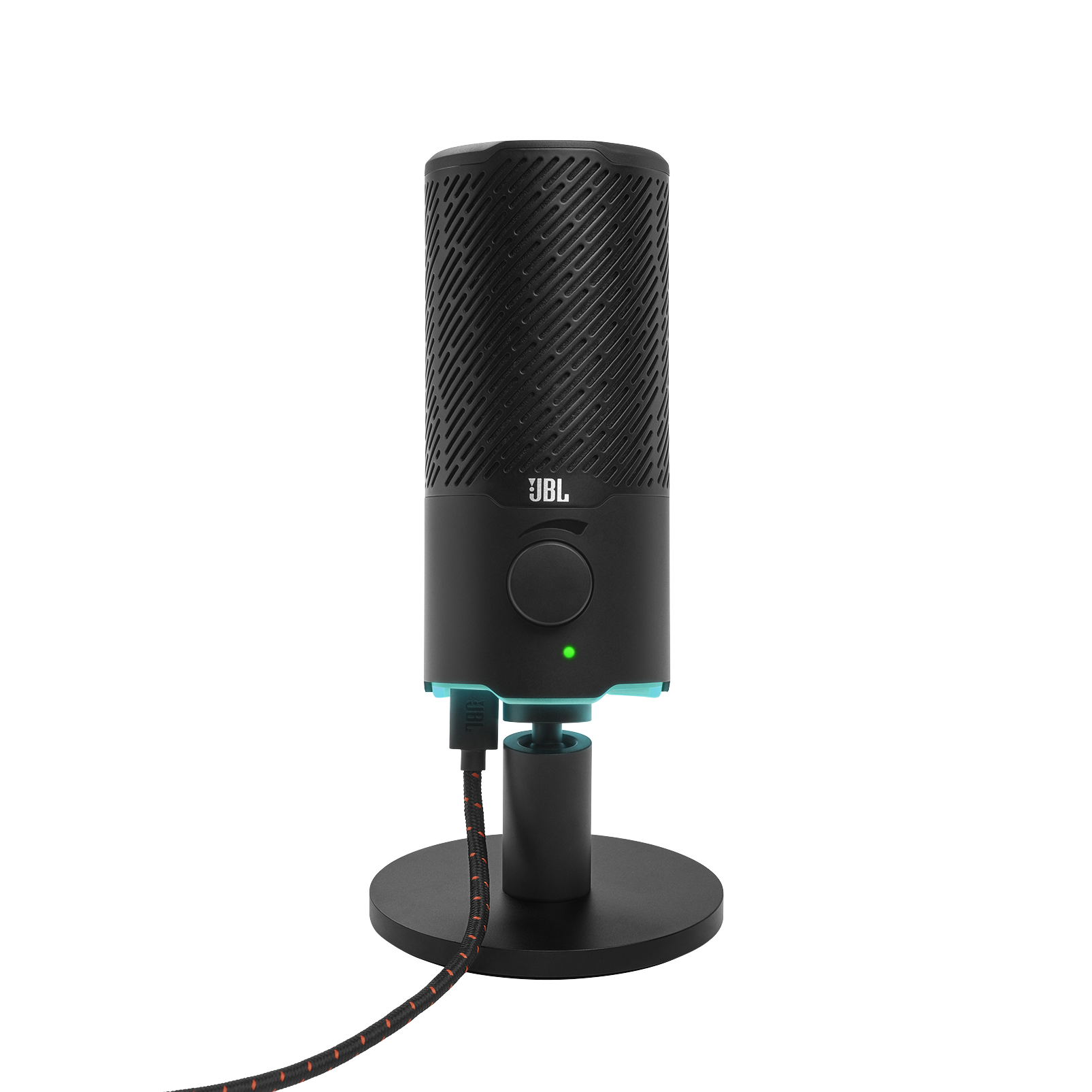 JBL Quantum Stream | 用於串流、錄製和遊戲的雙模式優質USB 麥克風